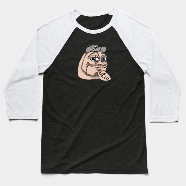 Junk Pepe Baseball T-Shirt by That Junkman's Shirts and more!